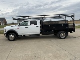 2020 Ram 4500 Flat Bed Truck