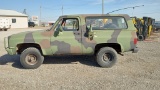 1986 Chevrolet K5 Blazer SUV