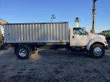 2003 Ford F750 Grain Truck
