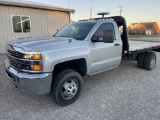 2016 Chevrolet 3500 Flat Bed Truck