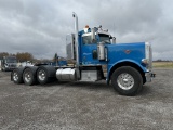 2007 Peterbilt 388 Day Cab Truck