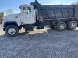 1999 International 5000 Paystar Dump Truck and Cab
