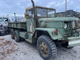 1988 AM General 537 Military Truck