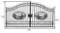 New 2025 Greatbear 14ft Bi-parting Iron Gate