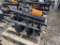 New 2024 Skid Steer Auger Drive and Bit Attach