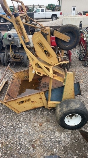 ASE Mechanical power buggy