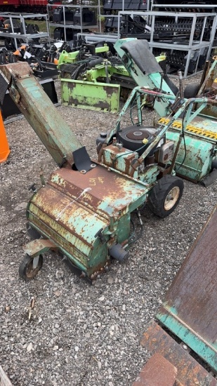 Garlock rocker sweeper