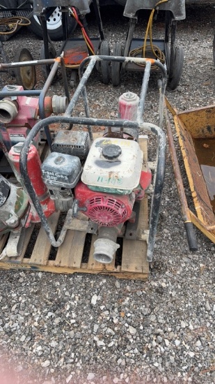 Home lite 3" trash pump