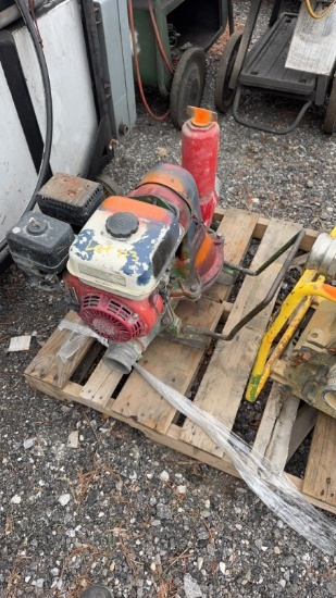 Home lite 3" trash pump