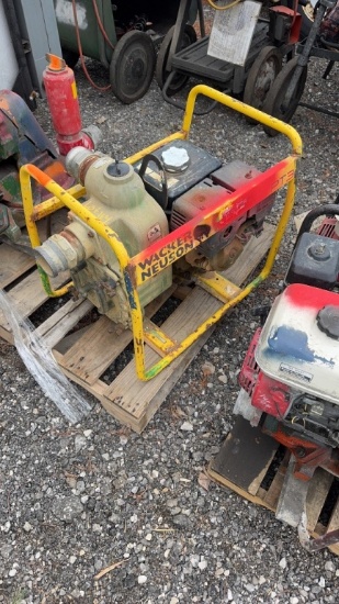 Wacker 3" trash pump