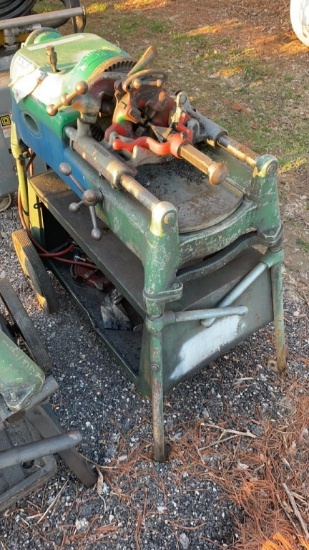 Ridgid 535 pipe threader