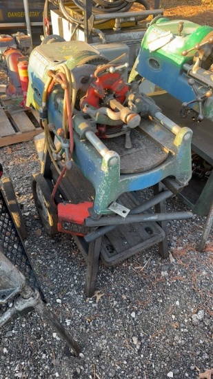 Ridgid 535 pipe threader