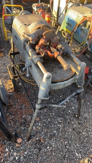 Ridgid 535 pipe threader