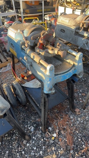 Ridgid 535 pipe threader