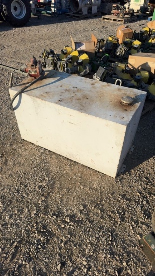 Delta 100 gallon fuel tank