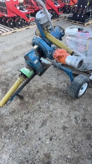 Rovatti PTO Manure pump