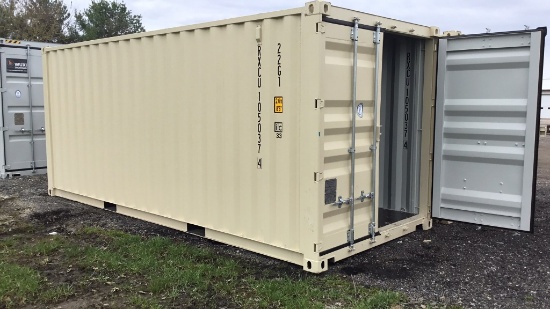 New 20ft Container