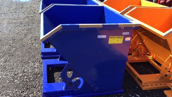 New 2025 Greatbear 1 cu yard self dumpling hopper