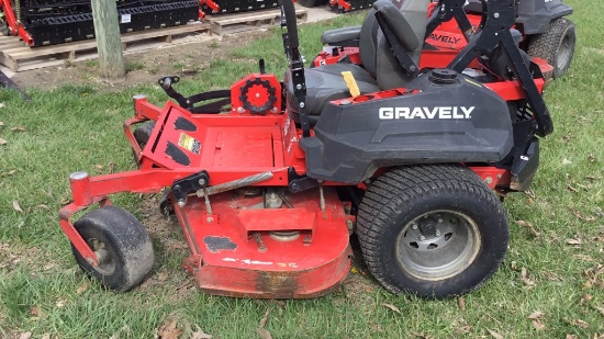 Gravley Pro Turn 460 Mower