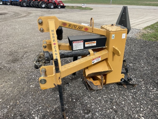 2015 Hurricane 3PT20 PTO Ditcher