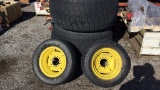 4. Turf tires for John Deere
