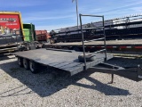 Homemade 20ft Trailer