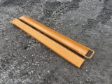 New 2024 Pallet Forks Extensions 6.6 ft.