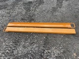 New 2024 Pallet Forks Extensions 7.2 ft.
