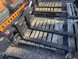 New 2024 Pallet Fork Hydraulic Adjustable Fork