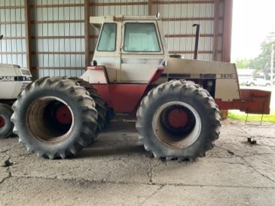 2670 Case 4x4 Tractor