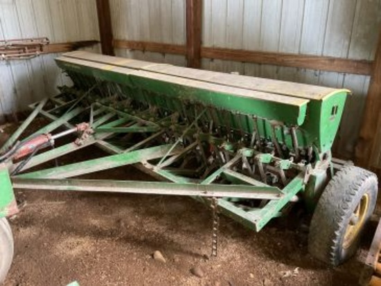 JD B-A 12 ft grain drill