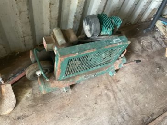 Roll-Air wheel barrow air compressor