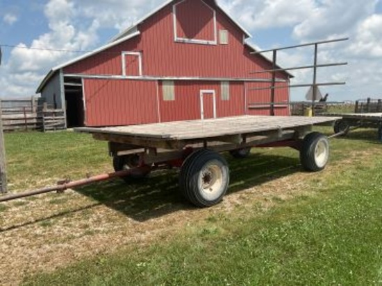 Hayrack w/Westendorf gear