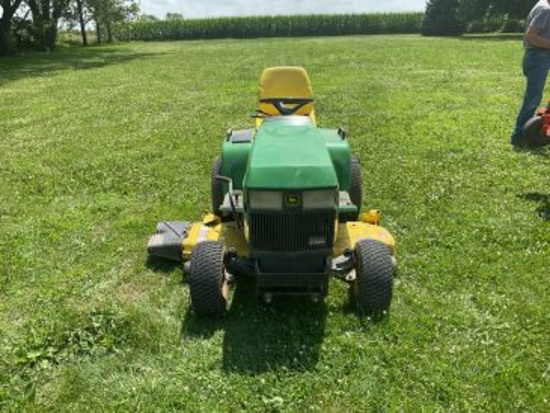 JD 425 AWS lawn mower