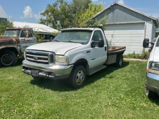 2002 Ford F350 dually pickup