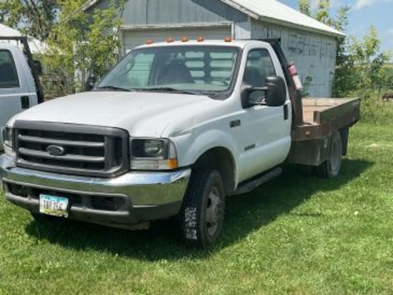 2003 fORD F350 dually pickup