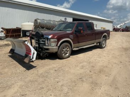 2008 Ford F350 King Ranch crew cab
