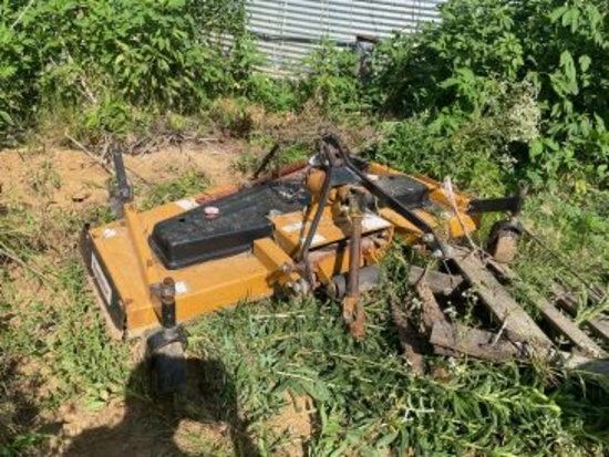 King Kutter FM-72-Y 3pt finish mower