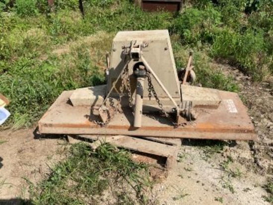 Woods RM306-3 finisher mower