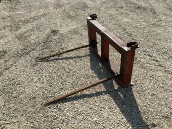 Westendorf bale spear