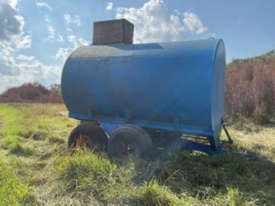 Top fill top spread Liquid Manure tank