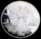 1998 Proof Silver Walking Liberty Design IAN