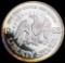 1983 Life Liberty Happiness 1 oz Silver