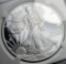 2011-W Proof American Silver Eagle 25th Anniversary NGC PF69 Ultra Cameo