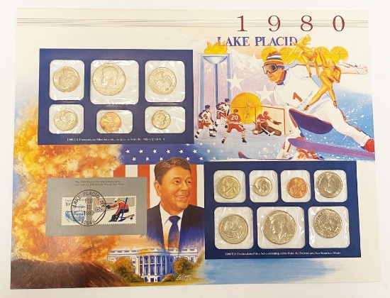 1980 Uncirculated U.S. Mint Set (13-coins)