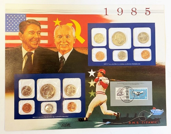 1985 Uncirculated U.S. Mint Set (12-coins)