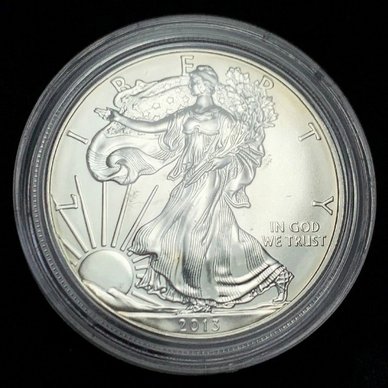 2013 American Silver Eagle