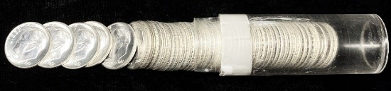 Roll (50-coins) 1961 Roosevelt Dimes 90% Silver