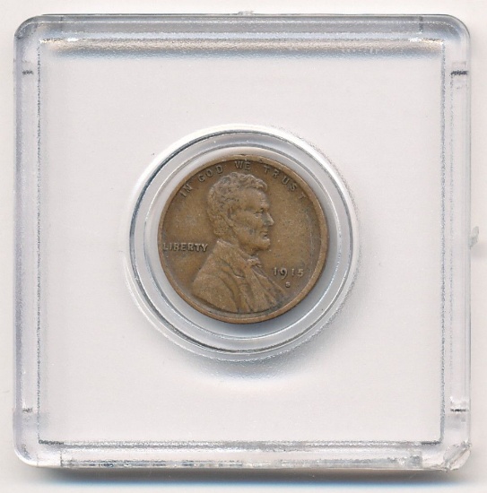 1915-S Lincoln One Cent Circ.