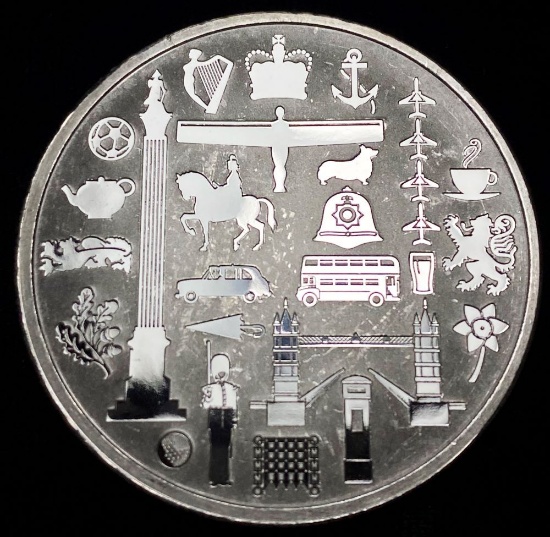 1 ozt JBR Silver Round